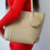 Originele Aron Atelier damestas Veronika Beige handtas beige