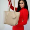 Originele Aron Atelier damestas Veronika Beige handtas beige