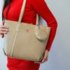 Originele Aron Atelier damestas Veronika Beige handtas beige