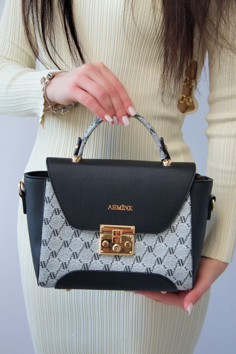 Toevoegen aan Wishlist Originele Armine damestas – handtas grijs handtas grijs