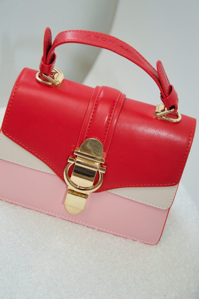 Originele Aron Atelier damestas – schoudertas Hope Rood handtas rood