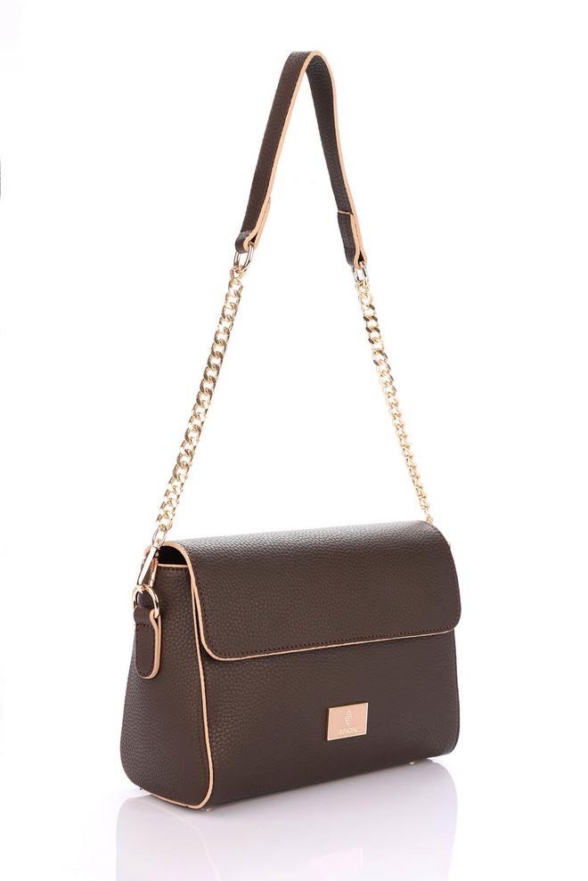 Toevoegen aan Wishlist Originele Aron Atelier damestas Pamela handtas bruin