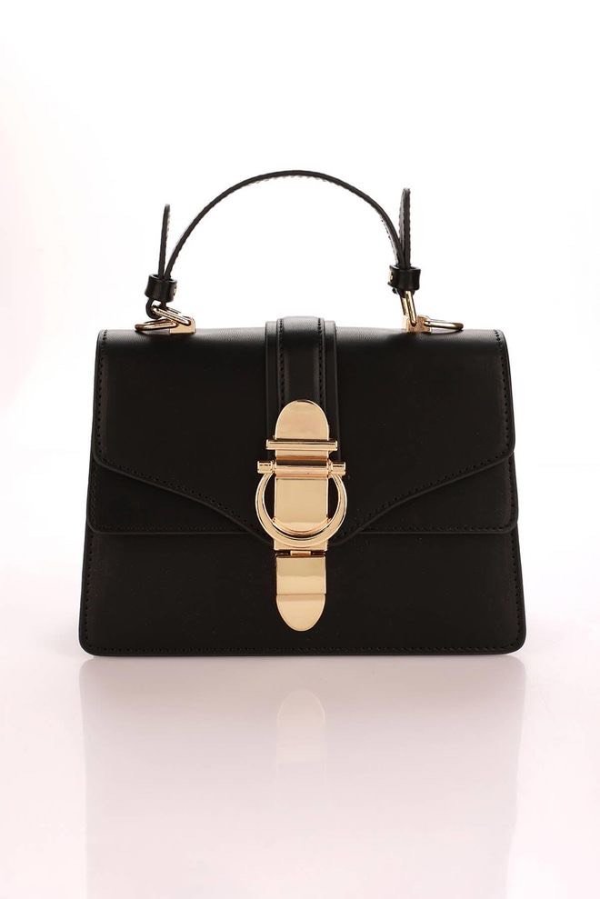 Originele Aron Atelier damestas – schoudertas Hope Black Triple Aron handtas