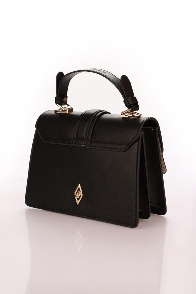 Originele Aron Atelier damestas – schoudertas Hope Black Triple Aron tas