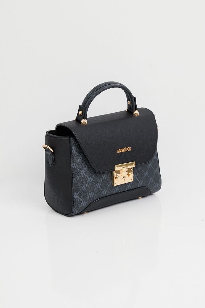 Originele Armine damestas – handtas donkerblauw Armine handtas blauw