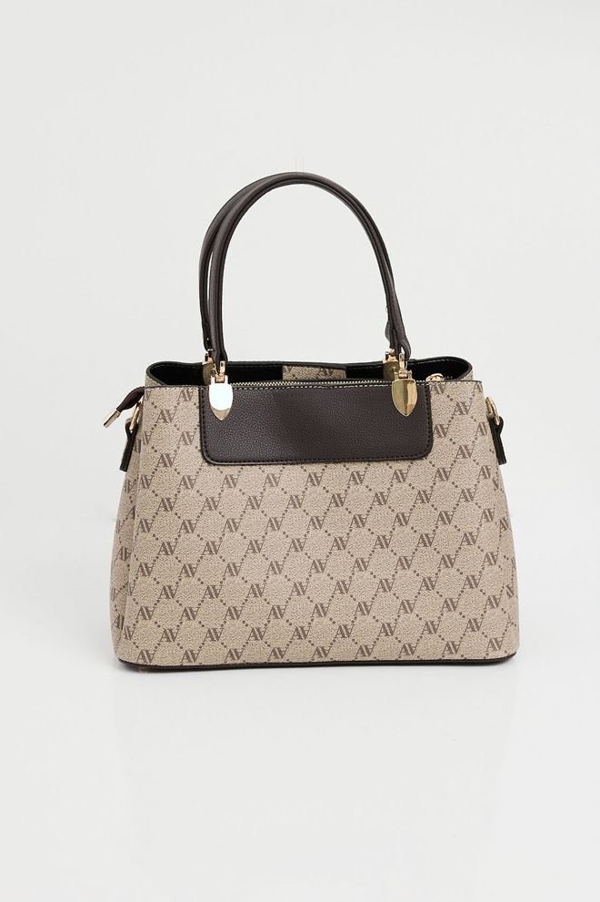 Originele Armine damestas – schoudertas beige Armine tas handtas