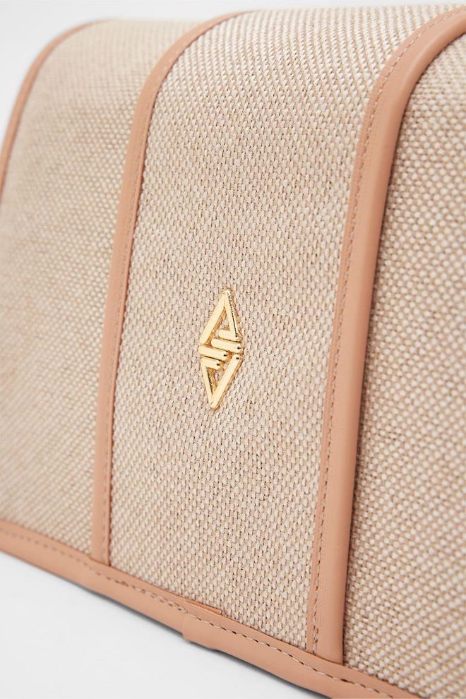 Originele Aron Atelier damestas – schoudertas Sienna Powder Damestas tas