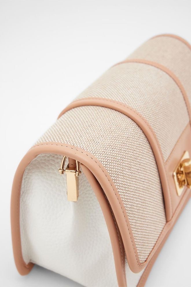 Originele Aron Atelier damestas – schoudertas Sienna Powder Damestas Aron