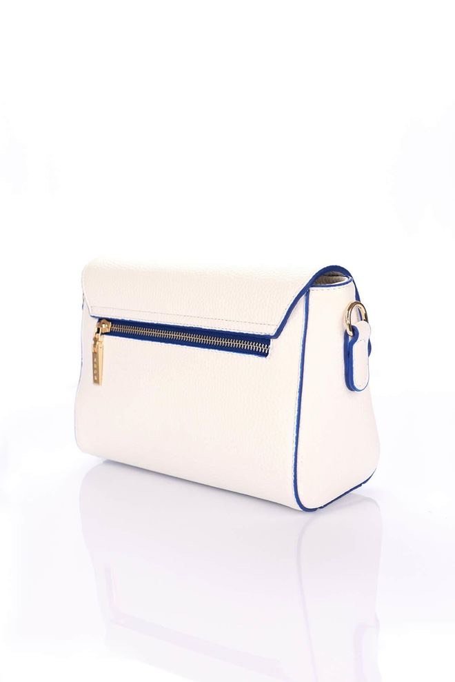 Originele Aron Atelier damestas – schoudertas Pamela Witte handtas witte