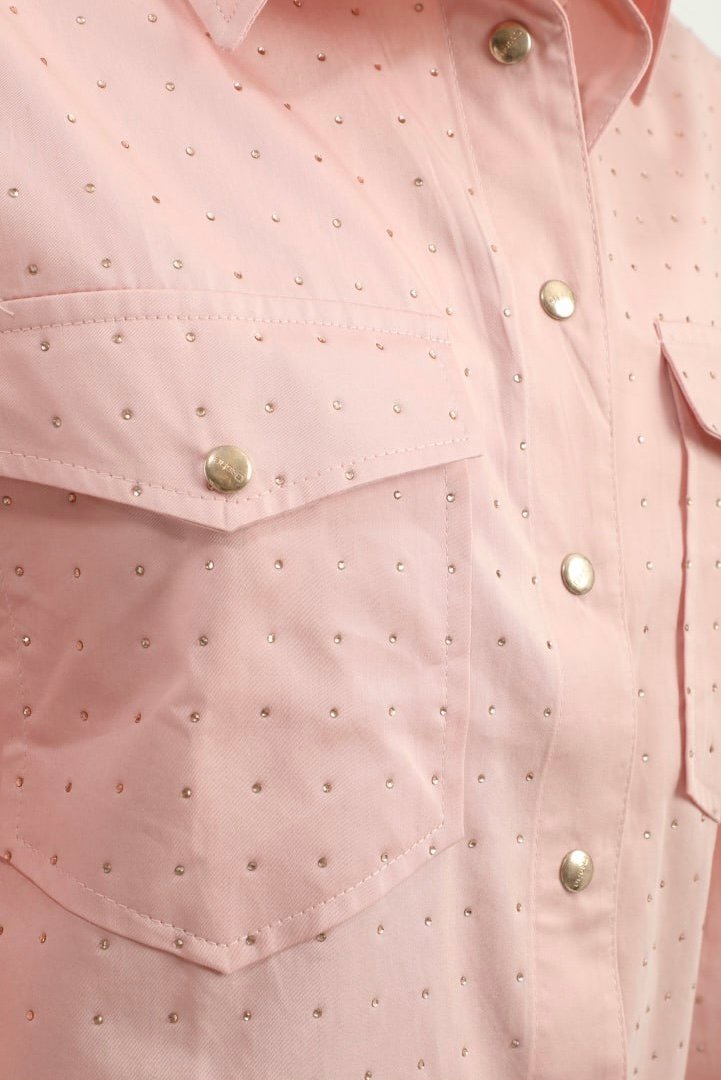 Roze blouse dishe Roze blouse dishe