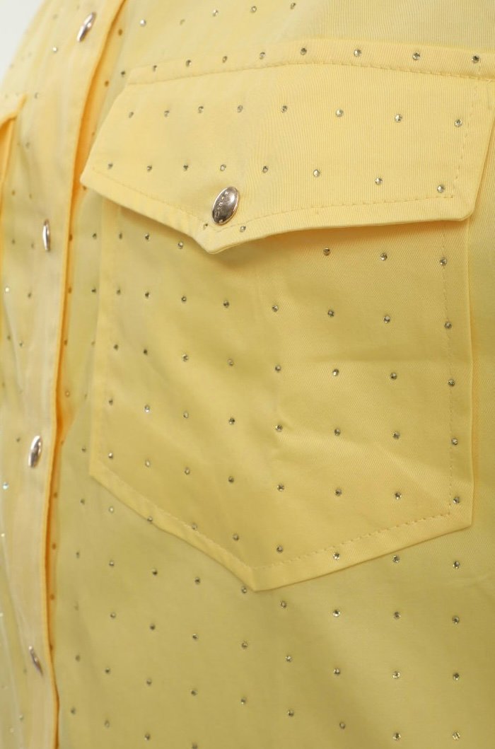 Geel blouse Dishe Geel blouse Dishe