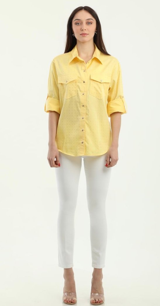 Geel blouse Dishe Geel blouse Dishe