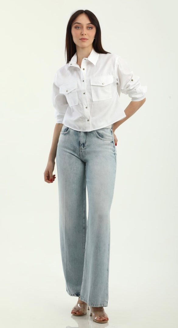 Witte blouse dishe Witte blouse dishe