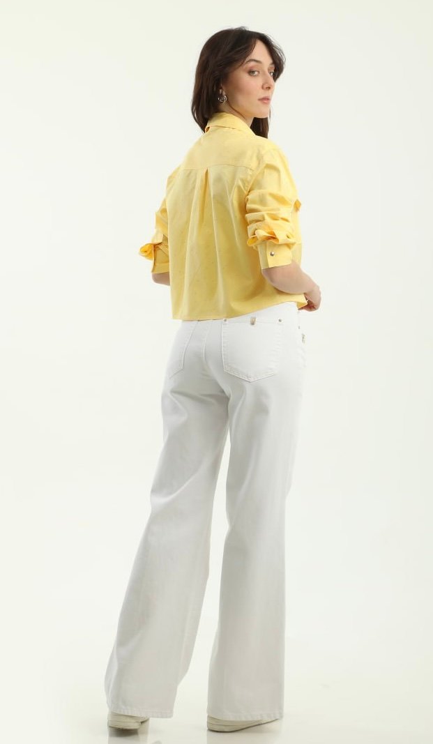 Geel blouse dishe Geel blouse dishe