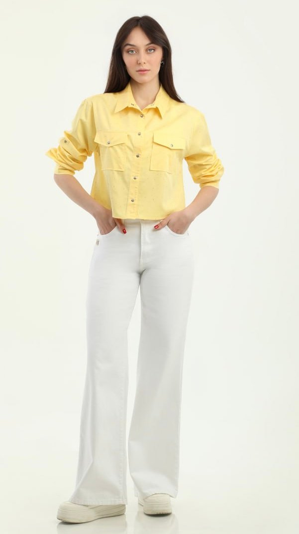 Geel blouse dishe Geel blouse dishe