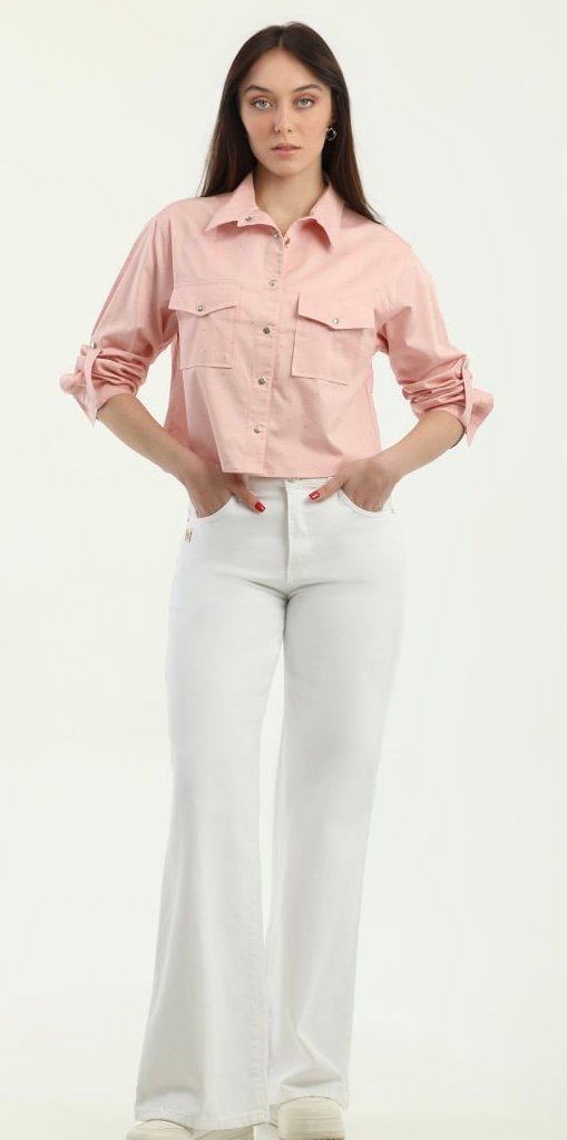 Roze blouse dishe Roze blouse dishe